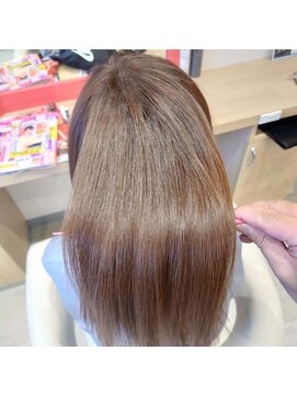 桜デコルポル(桜DECOルポル) バイカルテとMETEO【メテオ】カラーでつくる極上さらツヤロング5