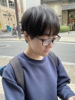 ザザ ZA/ZA 神楽坂&nbsp;メンズライクナチュラルショート