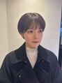 ジル(JILL) ショートヘアは顔周りの似合わせが特に大事です☆