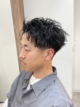 シア 新越谷店(SHEER) 【kenta】ゆるめツイストスパイラルパーマ新越谷/南越谷