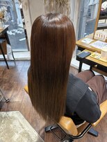 アヴァンスアンス 広島袋町店(AVANCE.ens)&nbsp;髪質改善ストレート