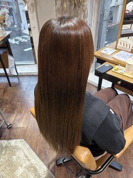 アヴァンスアンス 広島袋町店(AVANCE.ens) 髪質改善ストレート