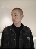 ボウズ　おしゃれボウズ　メンズカラー　福岡　博多区　東区