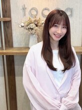 トッカ 仙台東口店(tocca)&nbsp;麻理亜 [髪質改善]