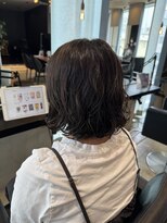 ゴートヘア(GOAT HAIR Hirakata)&nbsp;ゆるふわデジタルパーマ