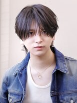アーリー(Ali'i) ウルフ/ラウンドウルフ/メンズナチュラル/メンズ縮毛矯正