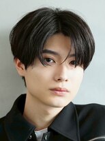 メンズサロン ノード 栄(men’s salon NODE)&nbsp;メンズ小顔補正センター分け栄レイヤースタイル