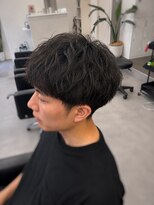 クローブ(CLOVE)&nbsp;ナチュラルニュアンスパーマ