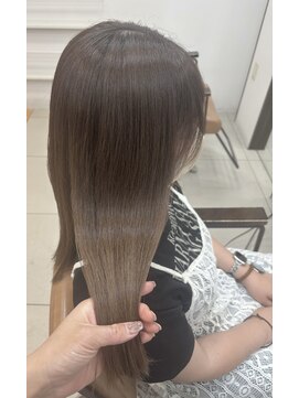 ソワンドゥブレス 大日店 (soin de brace) ・透明感カラーグレージュ