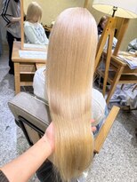 ティグルフォーヘア(TIGRE for hair)&nbsp;ライトベージュ/ハイトーンカラー/ケアブリーチ