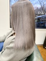 ヘア ライフ セリス(hair life Celis)&nbsp;シルバーグレージュ