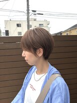 ミリュウ(Milieu) マッシュショート