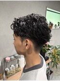 メンズパーマ