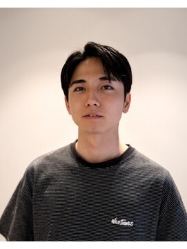 ビジョン 赤坂(vision) お客座の雰囲気に似合わせたニュアンスメンズショート