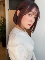 ヘッドスパ エル 錦糸町(headspa elle)&nbsp;大人可愛いレイヤーボブ