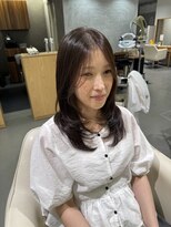 ファム 楽々園店(femme) 軽め☆ミディアムレイヤー