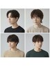 【平日限定!】カット+メンズパーマ+保湿トリートメント 13750⇒