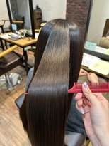 シキオリ(SHIKIORI) 自然なまとまりと艶感を引き出した仕上がり◎