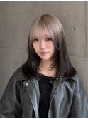 ホワイト×ブラック　デザインカラー