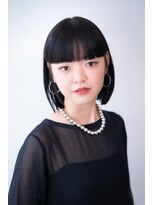 エフ イチリン 本八幡店(F.ICHIRIN) ワイドバングボブ