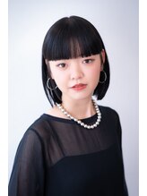 エフ イチリン 本八幡店(F.ICHIRIN) ワイドバングボブ