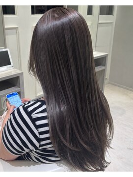プロ ヘア テック(PRO HAIR TEC) 透明感たっぷりのグレージュカラー
