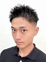 ビューネオ(VIEW NEO)&nbsp;ビジネスライクな短髪フェード