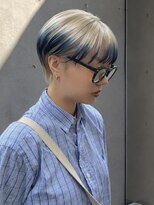 メルトトウキョウ 渋谷(melt.tokyo)&nbsp;デザインカラー/エンドカラー/ショートカット
