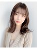 【NEW スタイリスト限定】髪質改善カラー(全体)+Tr_13200円→6600円
