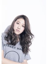 ヘアー ロゼッタ ギンザ(Hair rosetta GINZA) ルーズプラチナアッシュ【HAIR rosettar 銀座】