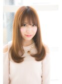 ゆるふわストレート