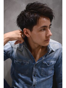 ベター(better) Men's grunge short#1