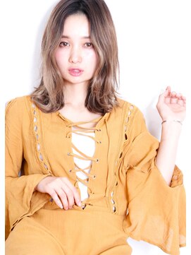 アプシー 南が丘本店(apsee) 【apsee】大人かわいい×ゆるふわふわミディ