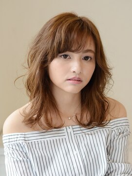 アース コアフュールボーテ 上田店(EARTH coiffure beaute) 愛されモテ★春のふわふわウェーブ