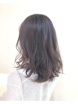 スパ ヘアーデザイン(SPA hair design) 透明感グレージュ
