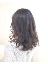 スパ ヘアーデザイン(SPA hair design) 透明感グレージュ