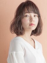 ミンクス 原宿店(MINX)&nbsp;やわらかな質感のマシュマロボブ