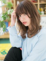 カバーヘア ブリス 戸田公園西口店(COVER HAIR bliss)&nbsp;*bliss戸田公園*外国人風エアリーロングでラブグラマラス！a