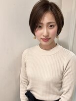 グランドライン(GRAND LINE)&nbsp;《GRANDLINE松本》大人可愛い、小顔！ハンサムショート