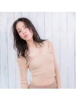 ヒップスデコ(Hip's deco)&nbsp;"#大宮ヒップス"無造作カール×外国人風スタイル n