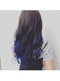 ブルーグラデーション