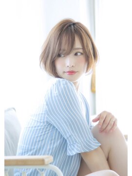 ロンド レグリーズ 立川(Lond leglise) 【山方 直也】マッシュショート×ひし形シルエットショートボブ