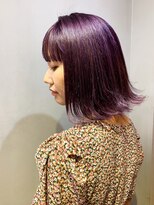 コンパス(COMPASS)&nbsp;ラベンダーミディ