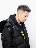 ワンワンオー バーバーショップ 博多店(@110 BARBER SHOP) FADE×wカラー