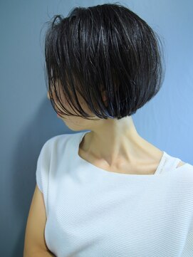 ラウンジ モリオ イケブクロ(Lounge MORIO Ikebukuro) 【morio池袋】可愛くて色気のある小顔ショート♪