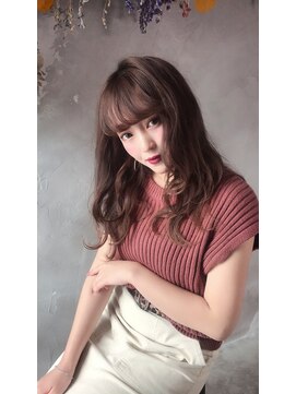 ウィクシー(wixy) 秋のモカベージュと大人フェミニンウェーブ！