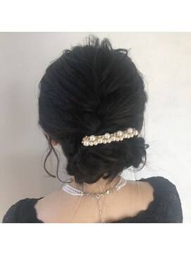 フィゼル 福島店(fizelle) 編み込みセット＊原明日香