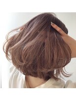 アディション 渋谷(ADITION)&nbsp;【ADITION渋谷】ピンクベージュカラー