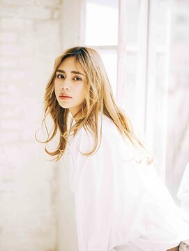 プロデュース 相模原店(Produce) ヌーディーカラー♪簡単スタイリング☆ラフウェーブ