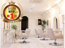 OPENからわずか1年で、HOT PEPPER BEAUTY ＮＥＴ予約売上ランキングエリア第1位に☆その秘密は…？